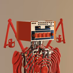 Synth Head #1183