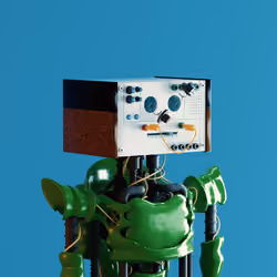 Synth Head #2842