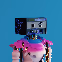 Synth Head #2316