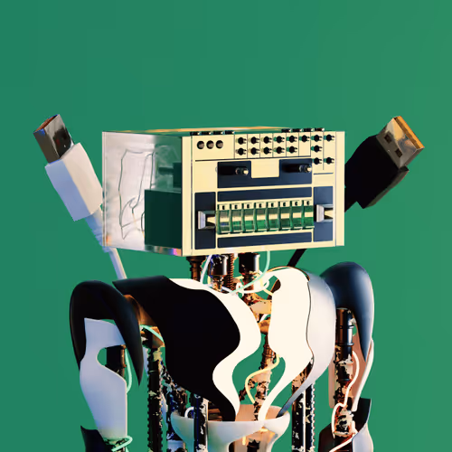 Synth Head #1474