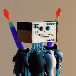 Synth Head #2199