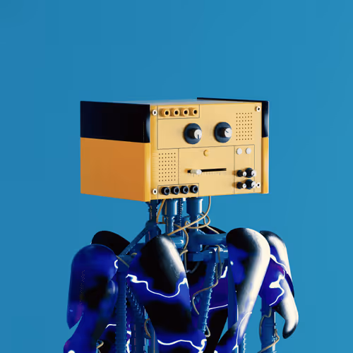 Synth Head #2981