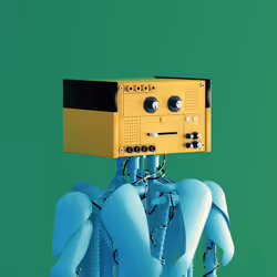 Synth Head #731