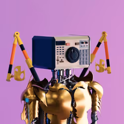 Synth Head #1525
