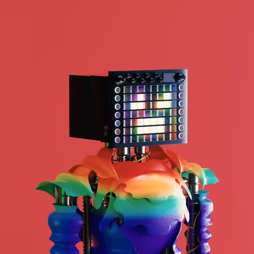 Synth Head #762