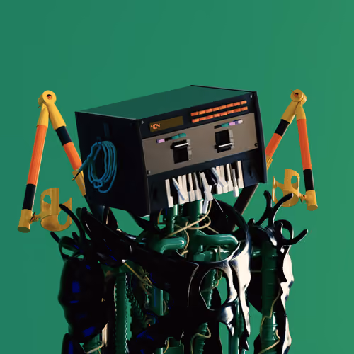 Synth Head #464
