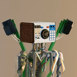 Synth Head #2149