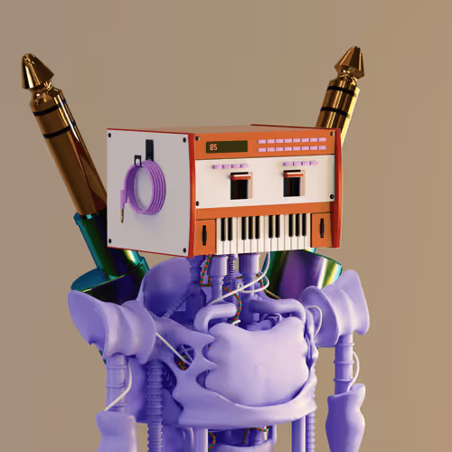 Synth Head #1855