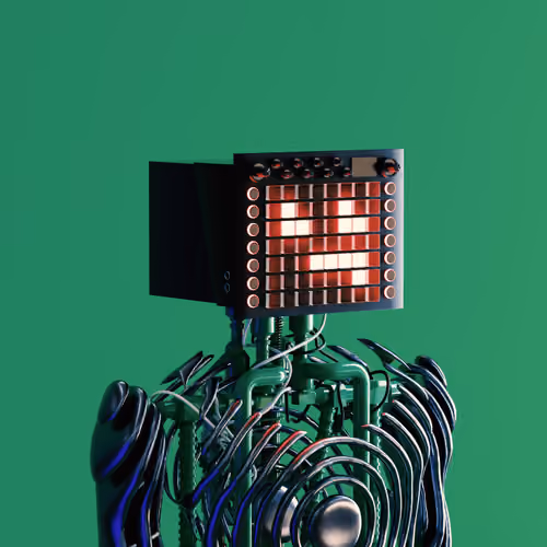 Synth Head #1239