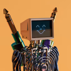 Synth Head #2946