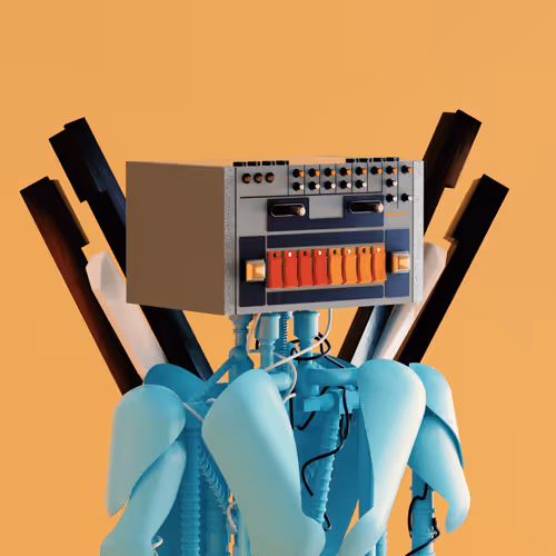 Synth Head #1087