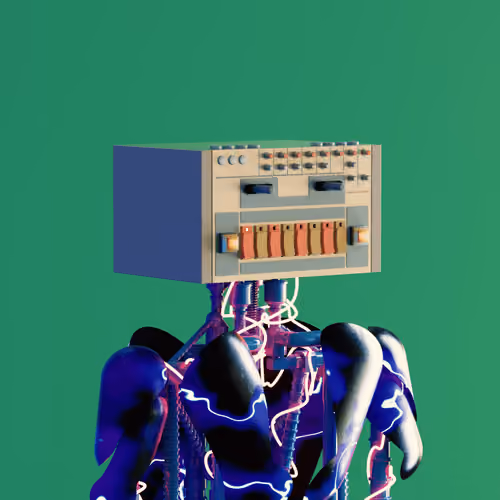 Synth Head #1854