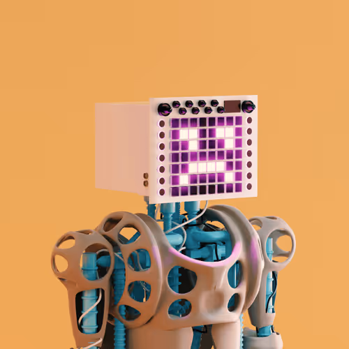 Synth Head #966