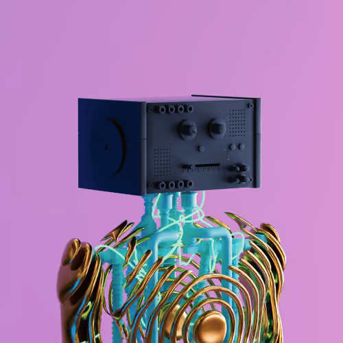 Synth Head #510