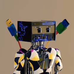 Synth Head #187