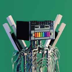 Synth Head #2977