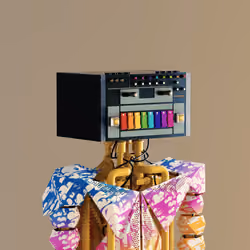 Synth Head #2896