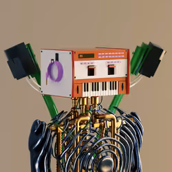 Synth Head #1827