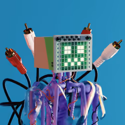 Synth Head #2640