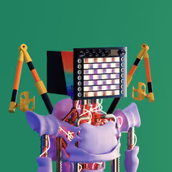 Synth Head #1741