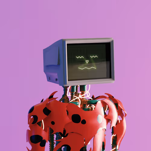 Synth Head #3012