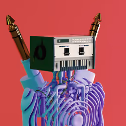 Synth Head #2032