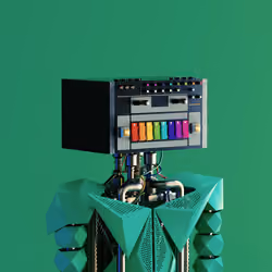 Synth Head #166