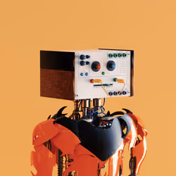 Synth Head #992