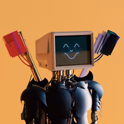 Synth Head #1757