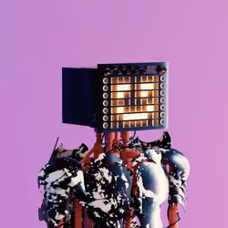 Synth Head #860