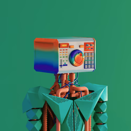 Synth Head #1587