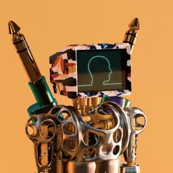 Synth Head #2631