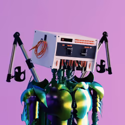 Synth Head #1459
