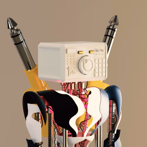 Synth Head #1986