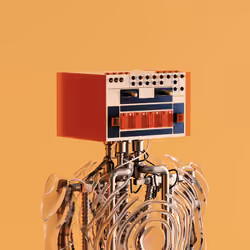 Synth Head #1389
