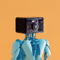 Synth Head #812