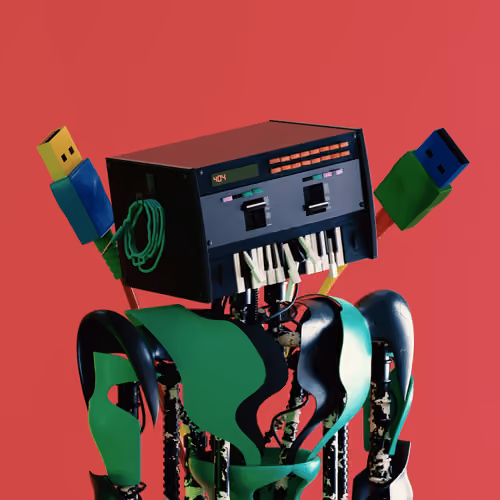 Synth Head #1231