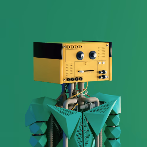 Synth Head #1919