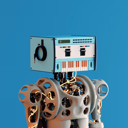 Synth Head #3025
