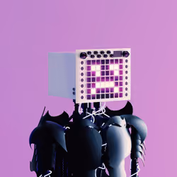 Synth Head #831