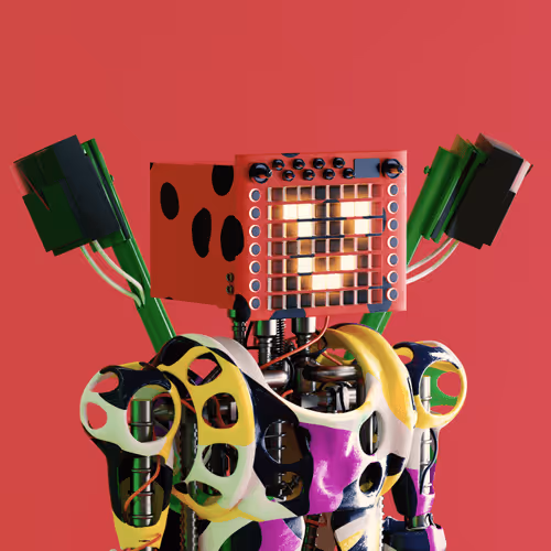 Synth Head #2992