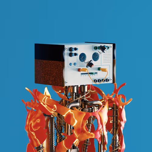 Synth Head #2676