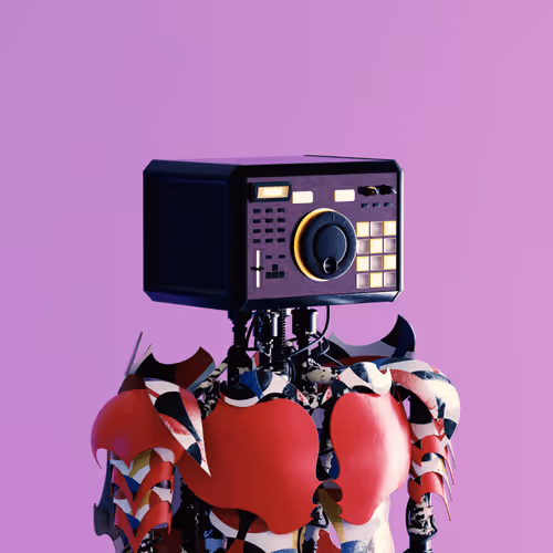 Synth Head #2980