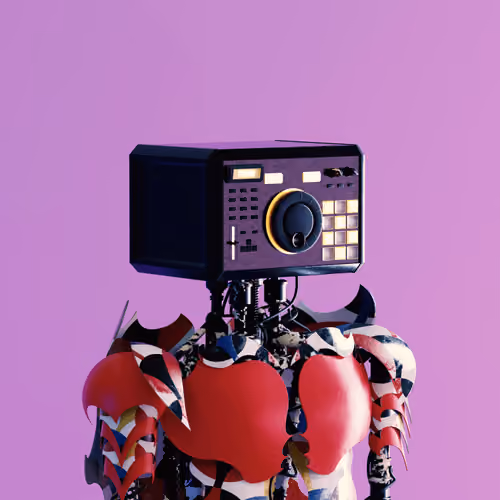 Synth Head #2980