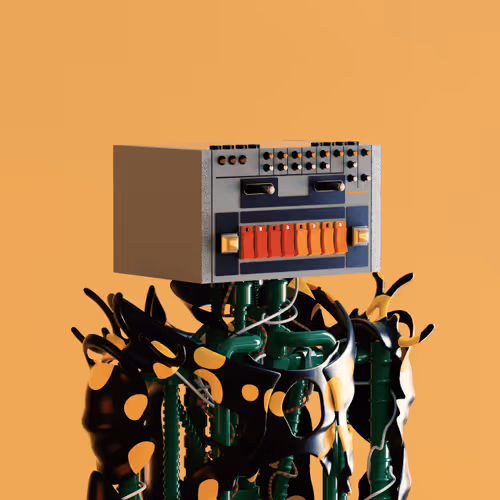 Synth Head #2395