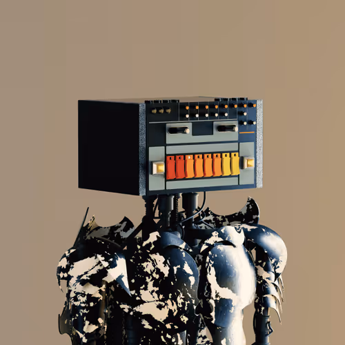 Synth Head #3022