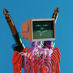 Synth Head #2389