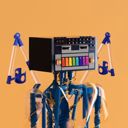 Synth Head #2038