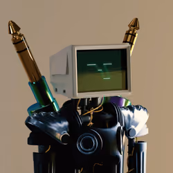 Synth Head #1220