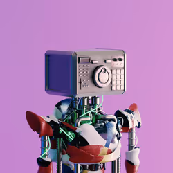 Synth Head #2730